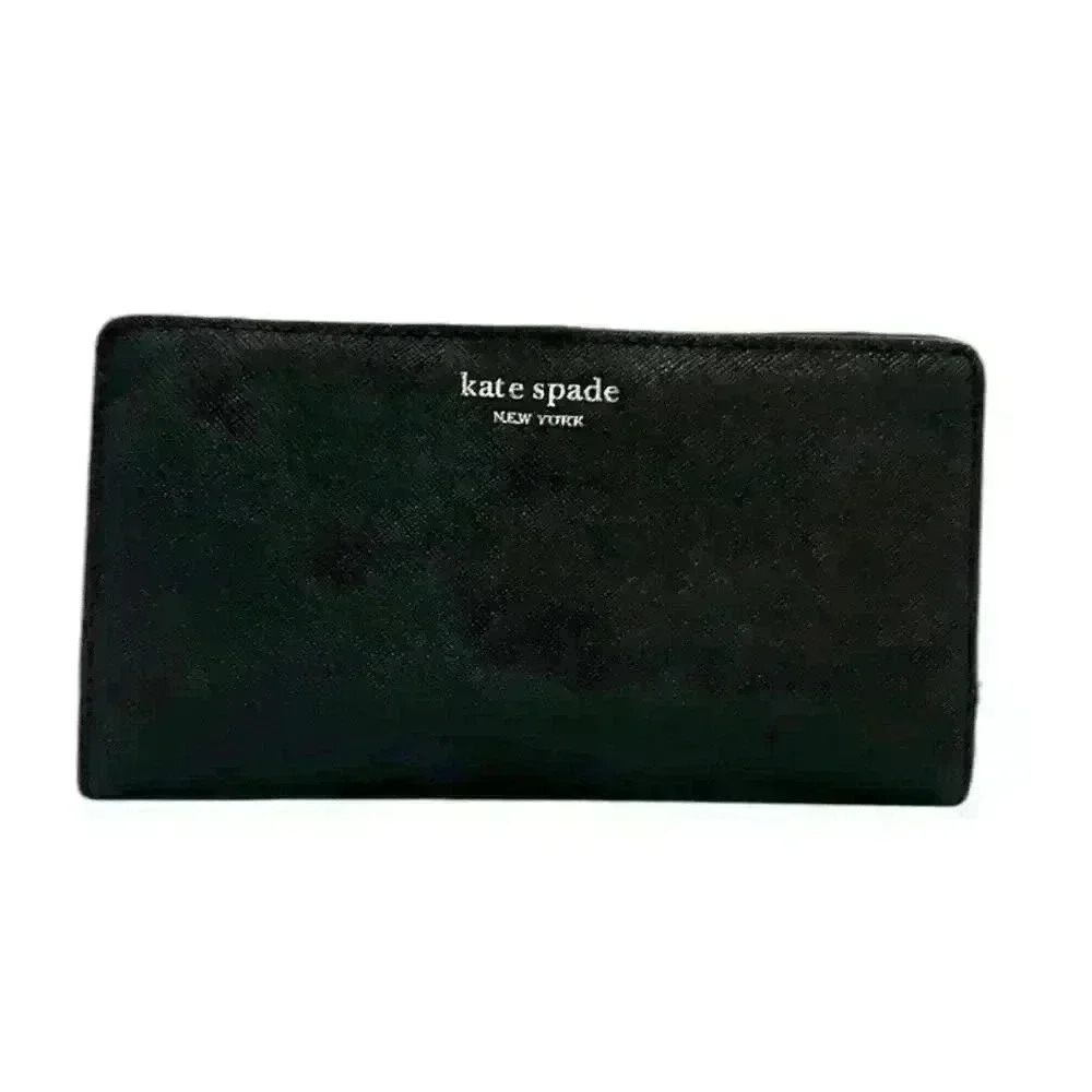 KATE SPADE VINTAGE Black Saffiano Women’s Leather Wallet EUC (🔥FINAL CLEARANCE🔥)